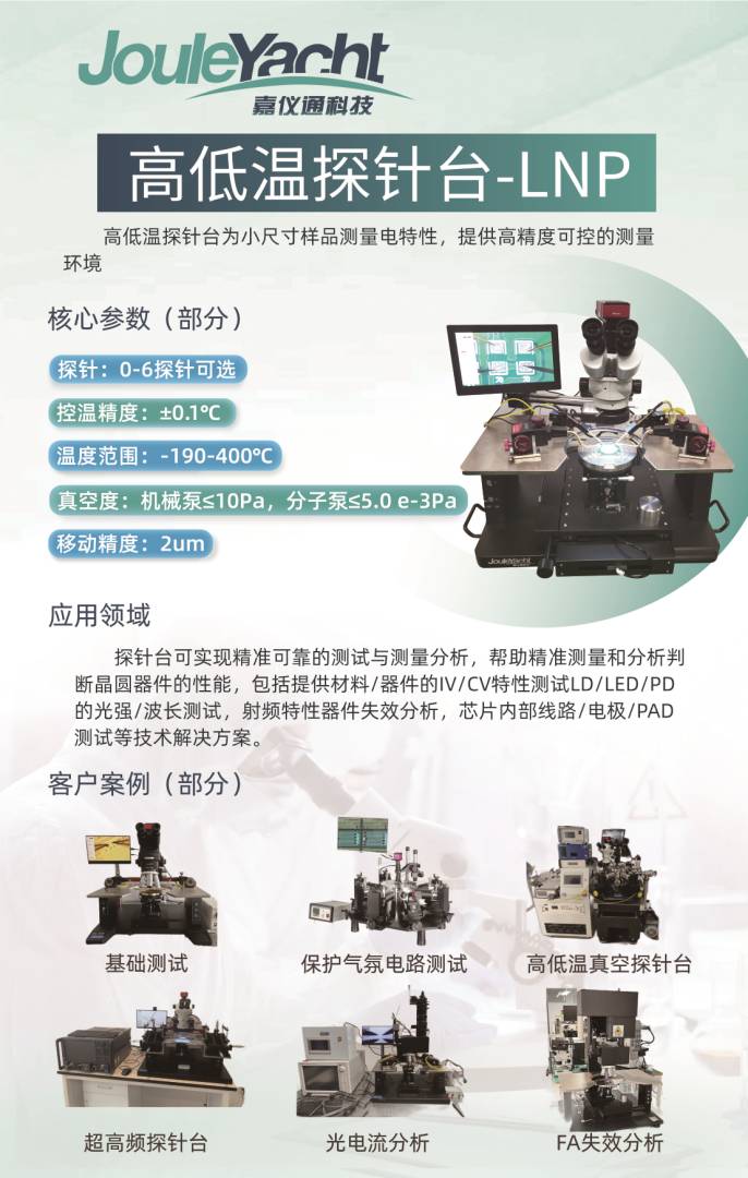 你想不到!探針臺(tái)竟在這些行業(yè)大顯身手